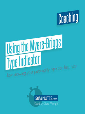 cover image of Using the Myers-Briggs Type Indicator
